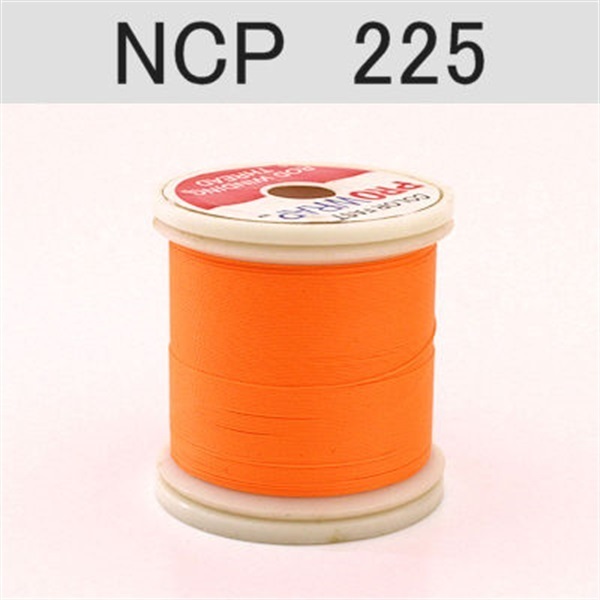 PROWRAP NCP(ColorFast)スレッド/ネオン系(225(ネオンオレンジ)-A(細))